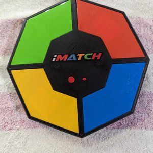 iMatch Electronic Memory Game - Working w/ Sound‎ & Lights -- HOURS OF FUN!!